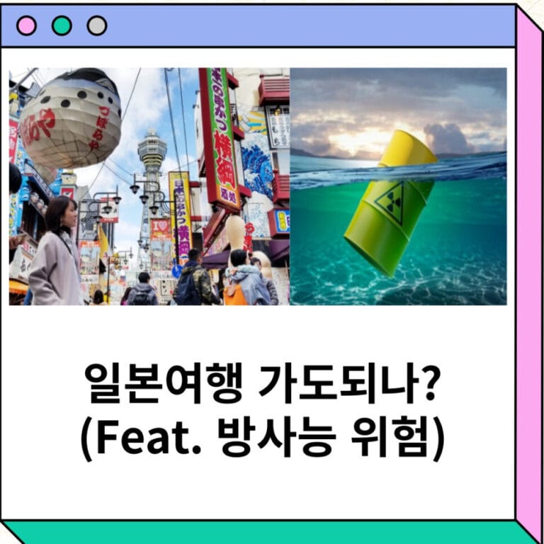 일본 여행 방사능 위험 피폭 지도 실시간 가도 되는지 안전한가 방사능에 피폭 증상