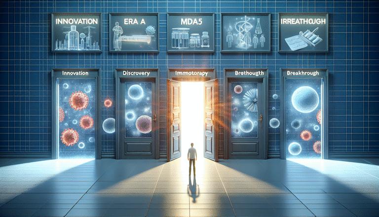 MDA5 단백질이 열어가는 차세대 면역 치료의 시대