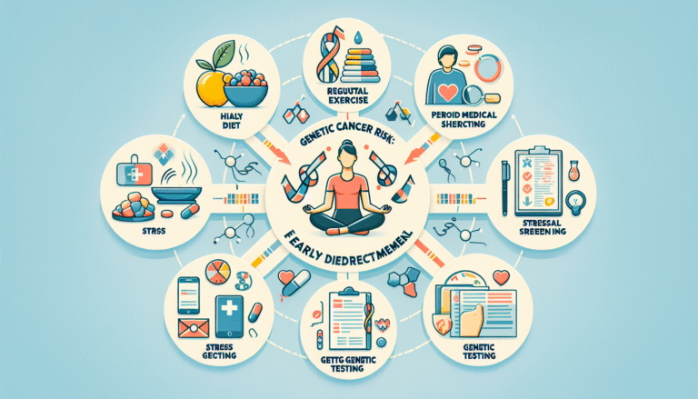 유전적 암 위험, 미리 알고 관리하는 5가지 스마트 전략